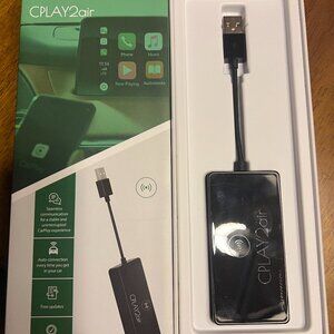 CPLAY2air Wireless Adapter for CarPlay | USB-A